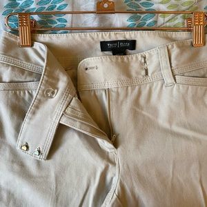 White House | Black Market stretchy cropped pants